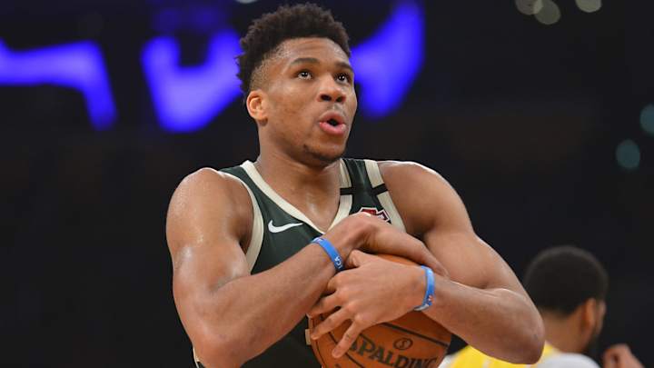 Giannis Antetokounmpo Pledges $100,000 to Arena Staff After NBA Suspends Season