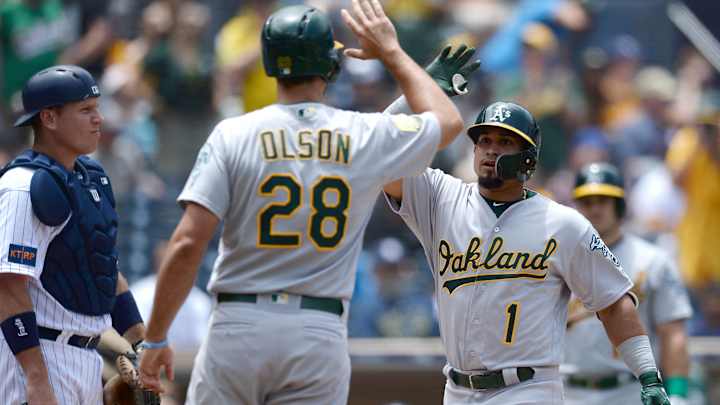 Barreto's Best and Final Shot with A's