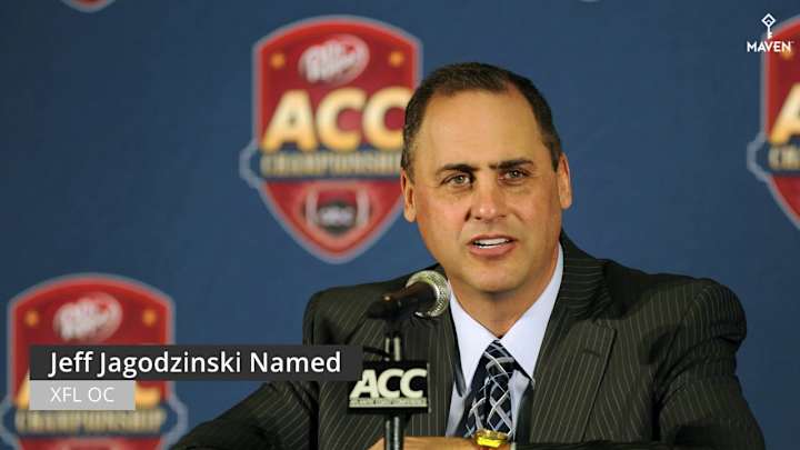 Jeff Jagodzinski Promoted To Offensive Coordinator in XFL