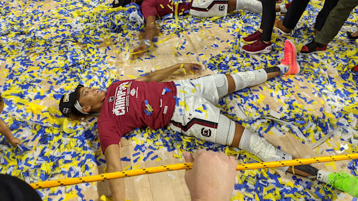 Sights and Sounds From South Carolina's SEC Championship Celebration