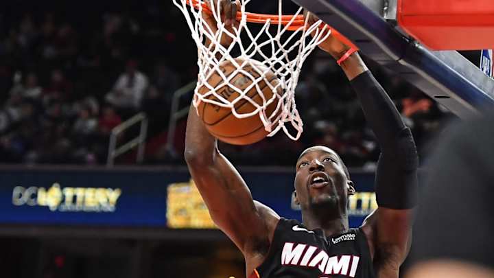 Heat's Bam Adebayo is winning social media during league suspension