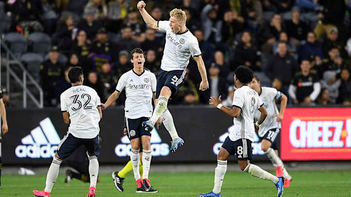 Watch: LAFC, Philadelphia Union Duel to Draw in 6-Goal Thriller