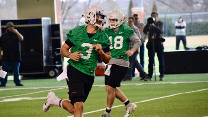 First Day of Spring Football a Success First Day of Spring Football a Success