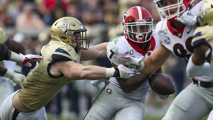 WATCH: Georgia Tech LB David Curry Expresses Group Goals