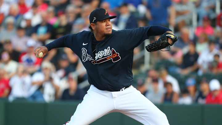 Is King Felix showing signs of life for the Braves? Is King Felix showing signs of life for the Braves?