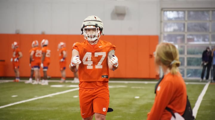 Skalski Ready to Lead New Era of Clemson Defense Skalski Ready to Lead New Era of Clemson Defense