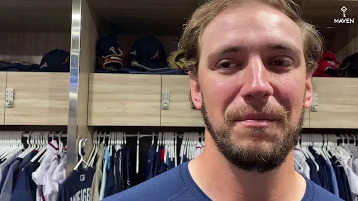 Patrick Weigel on fighting for a bullpen job