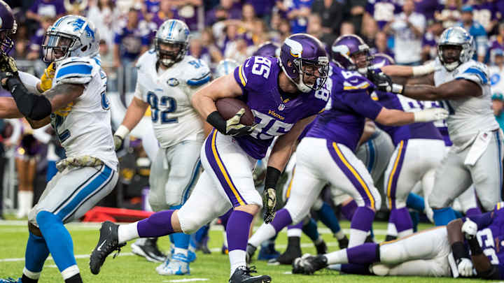 Former Vikings Tight End Rhett Ellison Announces Retirement Former Vikings Tight End Rhett Ellison Announces Retirement