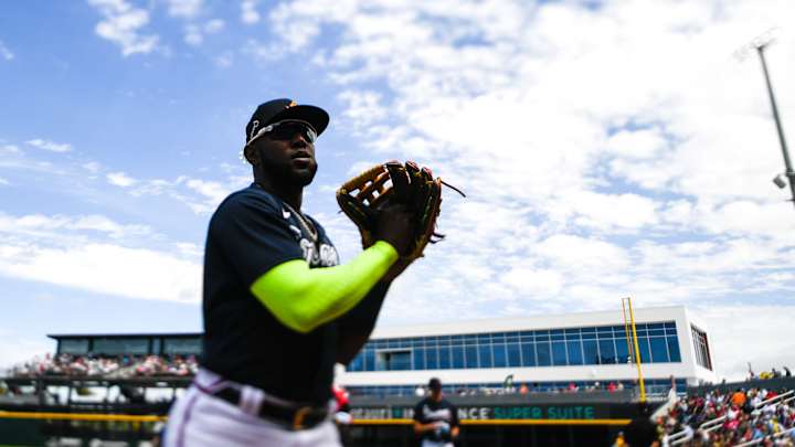 Outfielders struggling to get going in Florida Outfielders struggling to get going in Florida