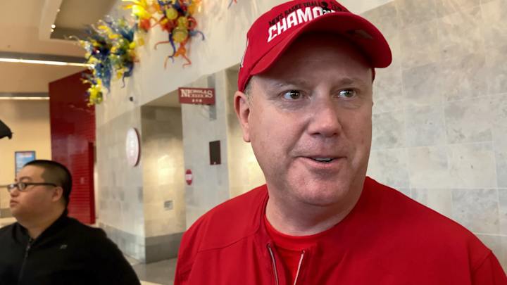 Wisconsin's Greg Gard Named Big Ten Coach of the Year