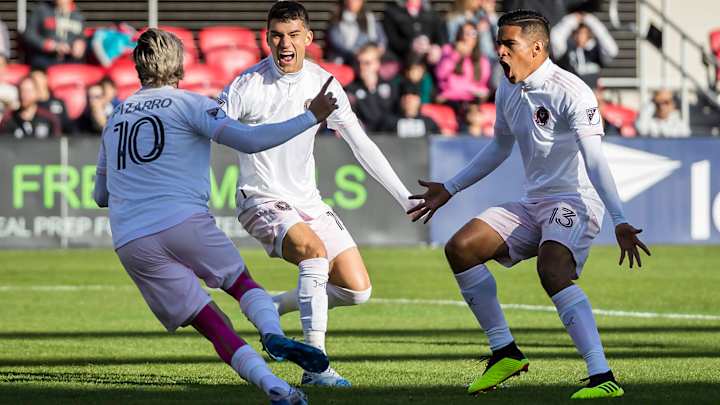 Inter Miami's Early Stumbles Not Discouraging Club in Ambition-Filled MLS Venture Inter Miami's Early Stumbles Not Discouraging Club in Ambition-Filled MLS Venture