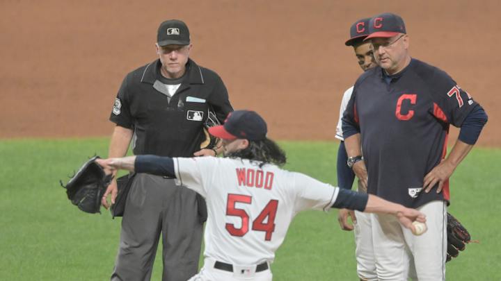 Should Hunter Wood Still Be Considered a Lock to Make the Indians' Opening Day Bullpen?