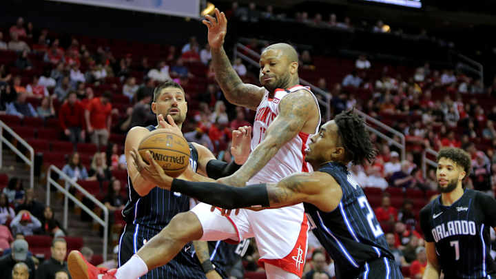 P.J. Tucker: Rockets Need to 'Look in the Mirror' Amid Four-Game Losing Streak P.J. Tucker: Rockets Need to 'Look in the Mirror' Amid Four-Game Losing Streak