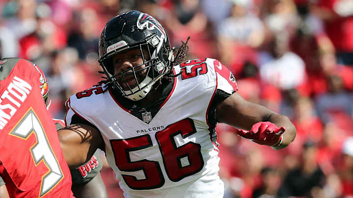 Falcons agree to terms with DE Steven Means