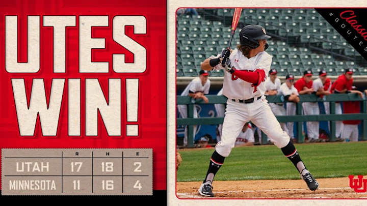 BSB: Utah clinches series with big victory over Minnesota