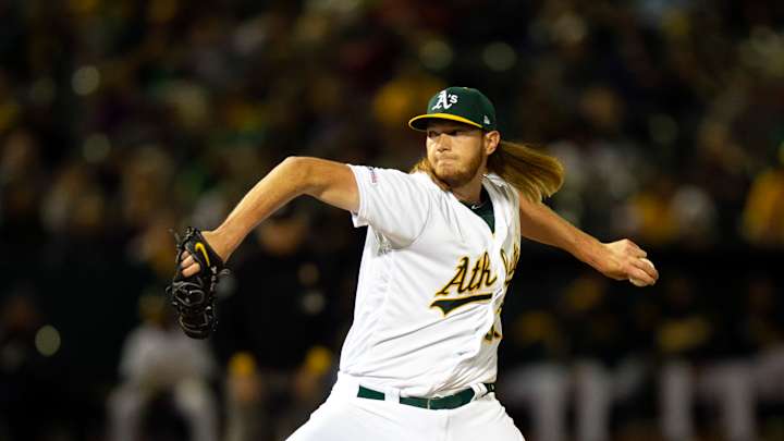 Spike in Velocity, Spike in Injuries Across Baseball Have A's Cautious With Rotation