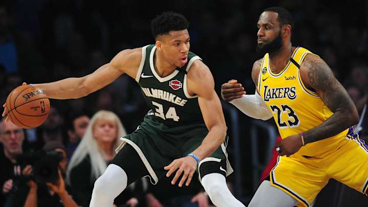 The MVP Race Is Heating Up Between Giannis Antetokounmpo and LeBron James