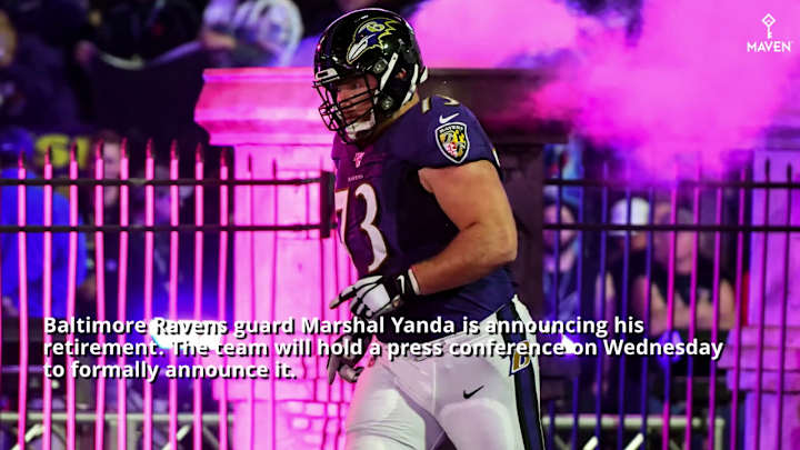Ravens Marshal Yanda Announces Retirement