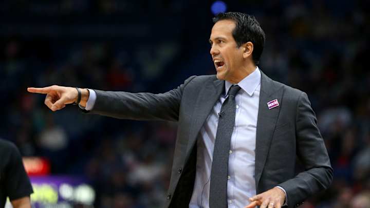 Heat's Erik Spoelstra And Wife Give An Assist To Coronavirus First Responders