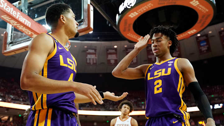 LSU Guard Skylar Mays Projected as Second Round Pick in Latest Mock Draft from the Athletic