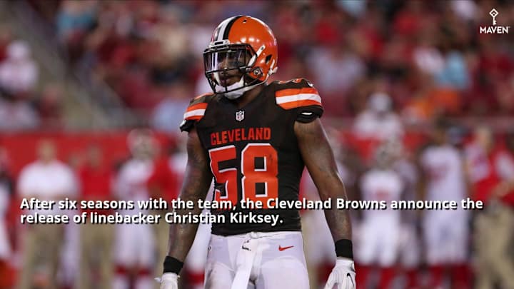 Cleveland Browns Release Christian Kirksey
