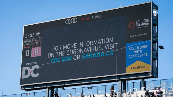 MLS, USL Heed CDC Recommendation, Won't Return Until May 10 at Earliest