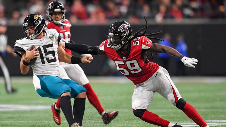 De'Vondre Campbell: "I don't plan on going anywhere"