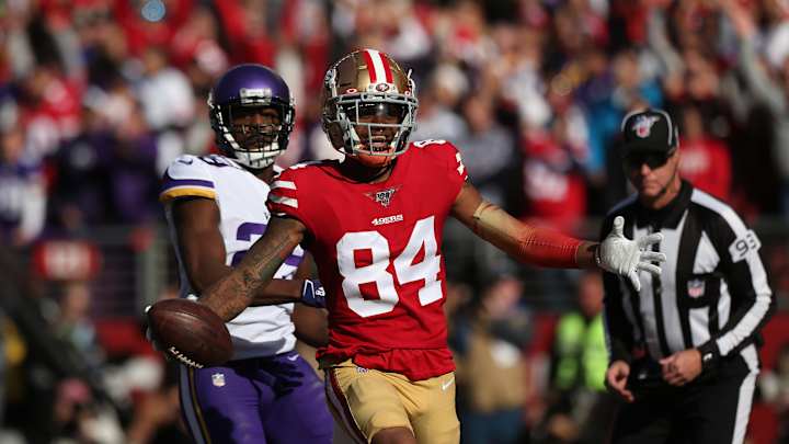 49ers Place Second-Round Tenders on Kendrick Bourne, Matt Breida 49ers Place Second-Round Tenders on Kendrick Bourne, Matt Breida