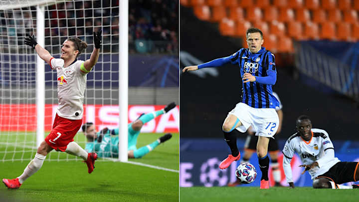 RB Leipzig, Atalanta Reach Their First Champions League Quarterfinals