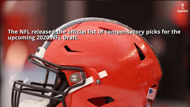 Texans Receive 3rd Round Compensatory Pick, Will Send That To Browns in Duke Johnson Deal Texans Receive 3rd Round Compensatory Pick, Will Send That To Browns in Duke Johnson Deal