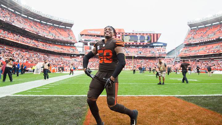 Could Christian Kirksey Interest Eagles? Could Christian Kirksey Interest Eagles?