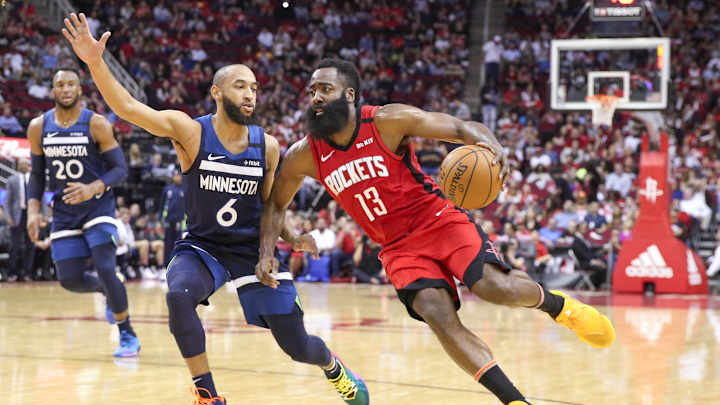 James Harden, Rockets End Slump in Win Over Timberwolves
