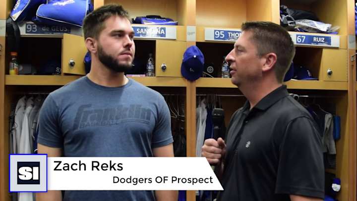 A Spring Conversation with Dodgers' Prospect Zach Reks A Spring Conversation with Dodgers' Prospect Zach Reks