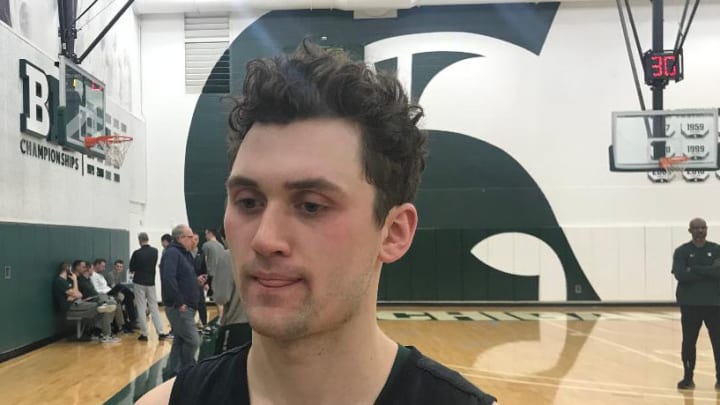 Michigan State Spartan PG Foster Loyer Talks Big Ten Tournament