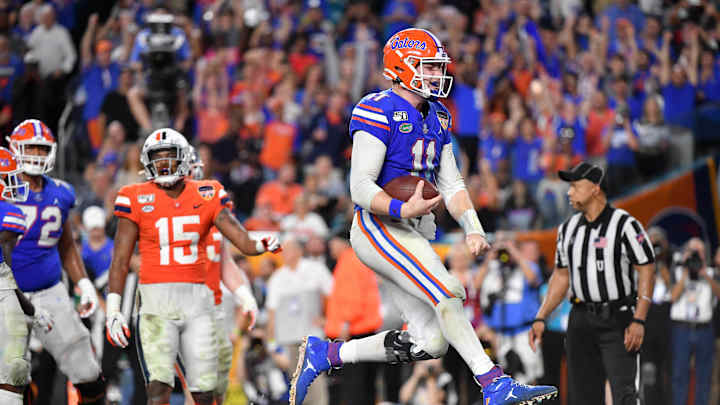 Gators QB Kyle Trask: 'I Think We Have a Great Shot' at College Football Playoffs