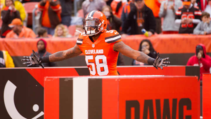 Chris Kirksey Serves As Symbol of Browns Instability