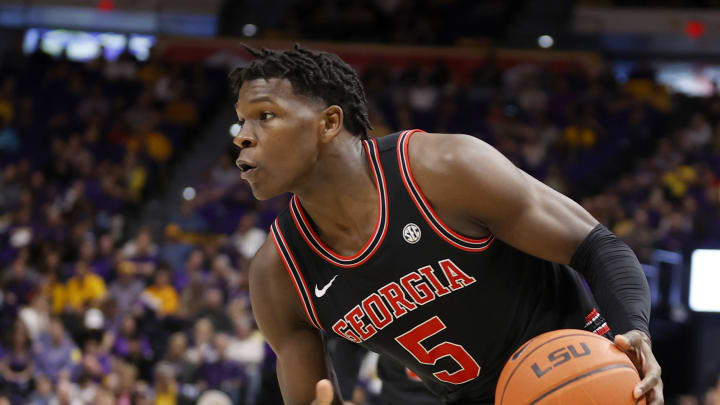 Anthony Edwards Named SEC Freshman of the Year