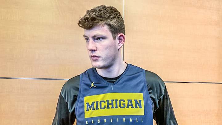 Video: Jon Teske Talks Big Ten Tournament, Facing Nation's Best Bigs Night After Night