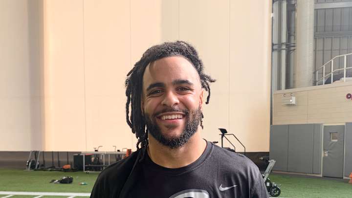 Philip Redwine-Bryant My Winner Of OSU's Pro Day