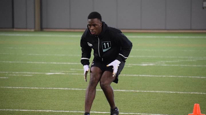 Cowboys Show Out at Pro Day