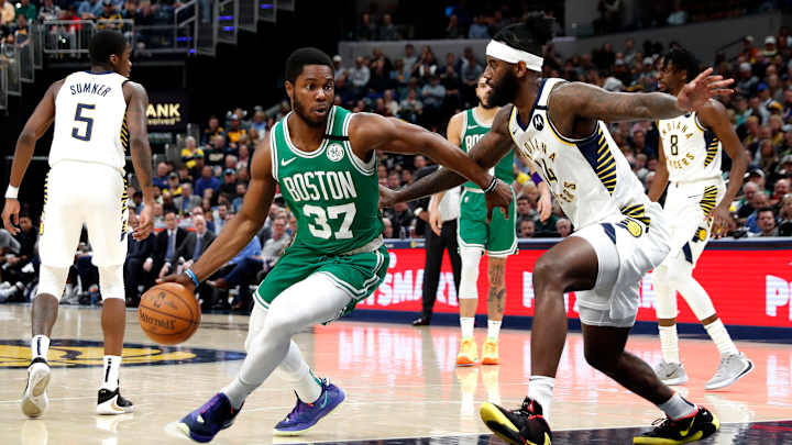 Celtics Clinch Playoff Spot With Win Over Pacers
