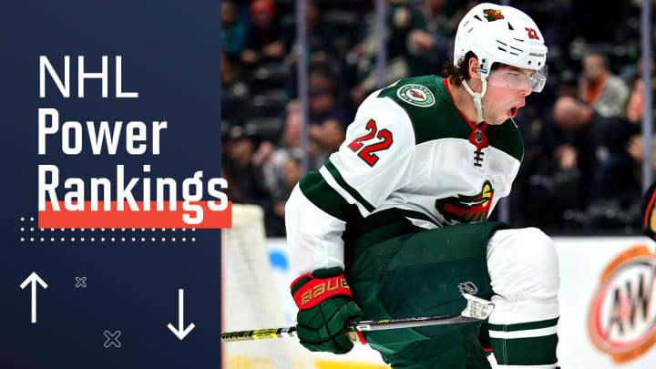 NHL Power Rankings: Can Minnesota Make a Dark Horse Wild-Card Push?