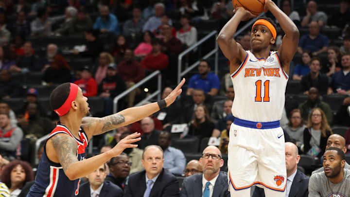 Knicks fall to Wizards as Ntilikina shines