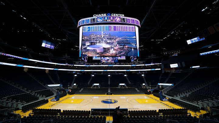 Warriors to Play Upcoming Home Games Without Fans Due To Coronavirus