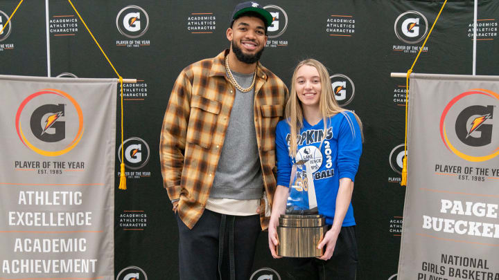 Paige Bueckers Named 2019–20 Gatorade National Girls Basketball Player of the Year Paige Bueckers Named 2019–20 Gatorade National Girls Basketball Player of the Year