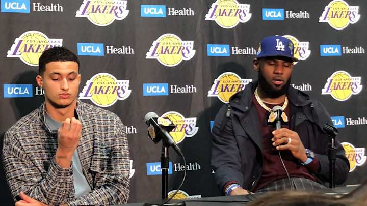 LeBron James Comments on Bronny Reaching State Final