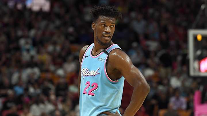 Jimmy Butler Breaks Silence on 76ers Tenure: 'I Didn't Know Who the F--- Was in Charge' Jimmy Butler Breaks Silence on 76ers Tenure: 'I Didn't Know Who the F--- Was in Charge'