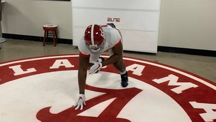 Alabama Signs Dominant, In-State 2021 DL Anquin Barnes Alabama Signs Dominant, In-State 2021 DL Anquin Barnes