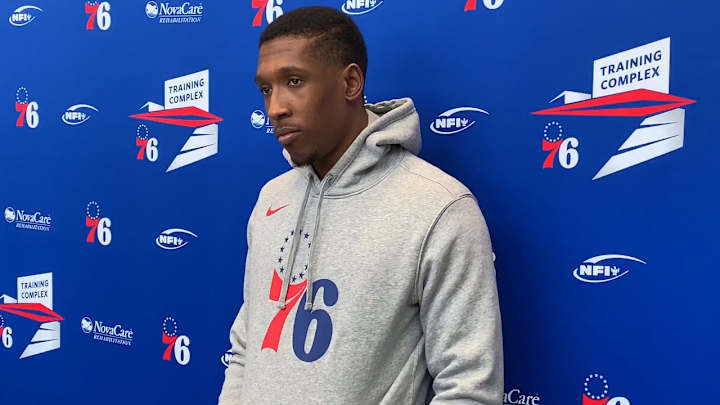 Can Chasing the Dog Around Help Josh Richardson Stay In Shape?