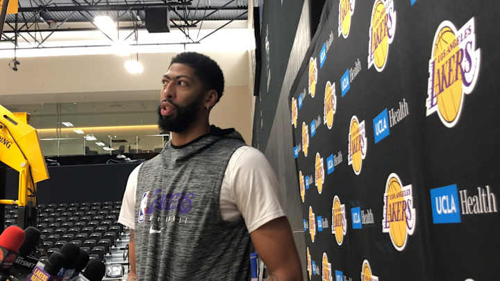 Anthony Davis Says He Has Not Thought About Free Agency Anthony Davis Says He Has Not Thought About Free Agency